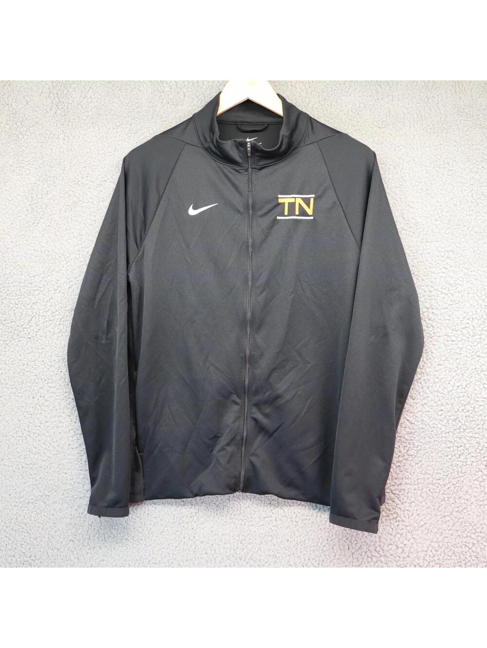 Tennessee Volunteers Mens Medium NCAA Nike Dri Fit Full Zip